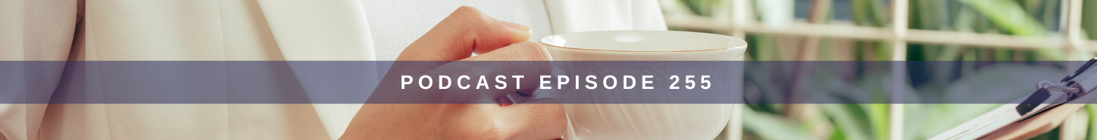 Podcast cover image episode 255: What Happens When You Don’t Want the CEO Job… But Take It Anyway – with Christine Spang