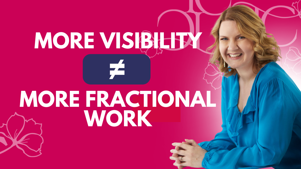 How fractional leaders get hired explained through trust, recognition, and decision timing