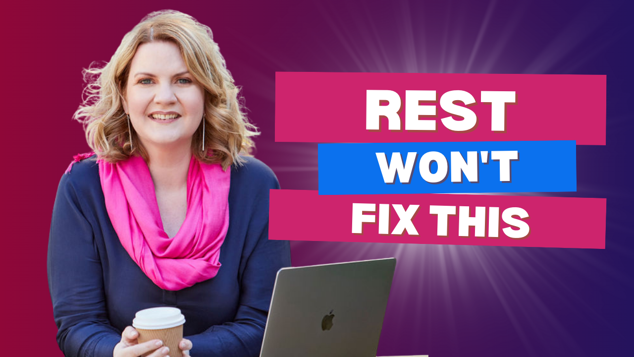 Toni Collis on the Leading Women in Tech podcast, Episode 294, discussing burnout-proof leadership and sustainable leadership strategies for women in tech