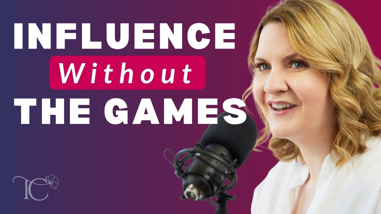 Toni Collis podcast episode 296 — Office Politics for Women Who Hate Office Politics, a leadership episode for women in tech