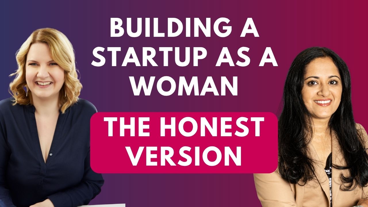 Anusha Iyer, Founder and CEO of Corsha, on the Leading Women in Tech podcast with Toni Collis discussing building a positive workplace culture, ownership culture, and leading a startup as a woman in tech