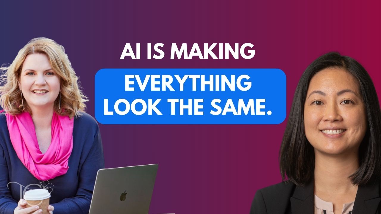 Debbie Hsu, EVP of Product at Experian Consumer Services, on the Leading Women in Tech podcast with Toni Collis discussing diversity of thought in product leadership, consumer-first AI, financial inclusion, and the engineer to EVP career journey